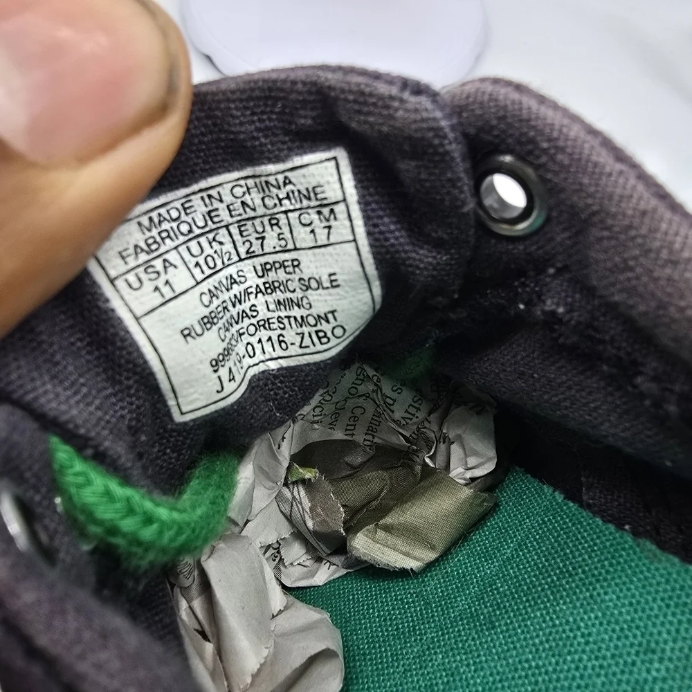 Polo Ralph Lauren Shoe Toddler 11 Boys Blue Canvas Sneakers